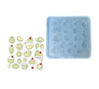 Manicure Silicone Stampi a tema melone Ciondolo Creativo Manicure Ornamenti Per Unghie Artisti Easy Rilasciare Stampo In Silicone