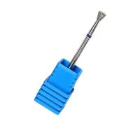Manicure Testa di Rettifica A Doppia Grana Texture Chiodi Sicuro Drill Bit Per Salon Home Pedicure Cura Del Chiodo Drill Bit