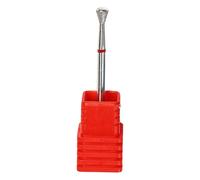 Manicure Testa di Rettifica Doppia Grana Texture Chiodi Sicuri Drill Bit Per Salon Home Pedicure Cura Lunga Durata Strumento Del Chiodo