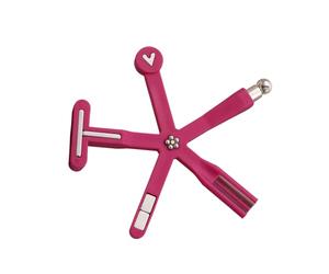 Manicure Tool - Gear For Professionals, Multi-Function Nail Magnet, Durable High-Strength Alloy Build, Integrated Pattern-Creation System, Beauty Hardware, Efficient Salon Home Use