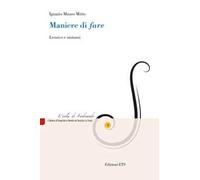 Maniere di «fare». Lessico e sintassi