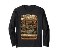 Manifattura Americana Maglia a Manica
