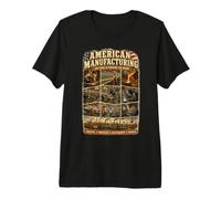 Manifattura Americana Maglietta Premium