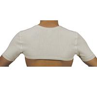 MANIFATTURA BERNINA Elan 5007 (Taglia 3) - Coprispalle Termico in Lana Merino 100% Made in Italy