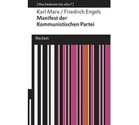 Manifest der Kommunistischen Partei: (Was bedeutet das alles?): 19266