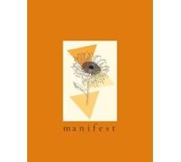 Manifest: Dotted Grid Journal & Sketchbook - 100 Sheets (200 Pages) for Creativity, Sketching, and Visual Journaling