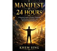 Manifest in 24 Hours: A Practical Guide to Positive Thinking, Visualization, Gratitude, and Personal Transformation