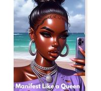 Manifest Like a Queen: A Soft & Empowering Composition Notebook for Women & Girls Who Dream Big