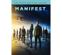 Manifest Season 4 (DVD) (DVD) Melissa Roxburgh Josh Dallas Athena Karkanis