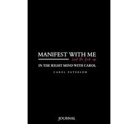 MANIFEST WITH ME (black): JOURNAL