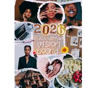 Manifest Your Dreams: Vision Board Book for Black Women with Affirmations, Abundance, and Empowerment