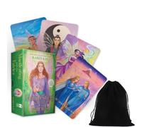 Manifestare Con Le Fate Mazzo Di Carte Oracle Con Sacchetto Di Velluto