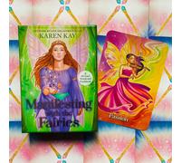 Manifesting with the Fairies: A 44-Card Oracle and Guidebook by Karen Kay