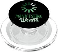 Manifestare la ricchezza Caricamento PopSockets PopGrip per MagSafe