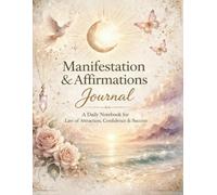Manifestation & Affirmations Journal: A Daily Notebook for Law of Attraction, Confidence & Success