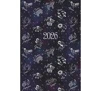 Manifestation Calendar 2026: Zodiac-Inspired 3-6-9 Journal: Align your intentions with the stars - a celestial planner for manifesting abundance through the year.