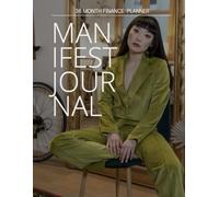 Manifestation Journal , 36 month Manifestation Planner | Vision Board & Expense Tracker Finance Planner | Start Anytime