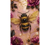Manifestation Journal - Bee Edition | Awaken Your Inner Vision: 150 lined pages to write, reflect, and manifest your most aligned reality.