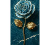 Manifestation Journal - Blue Rose Edition | Align Your Energy and Create Your Reality: 150 lined pages for mindful writing, manifestation, and reflection.