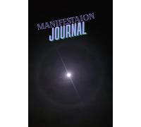 Manifestation Journal: Moon themed notebook for writing, 120 Pages, Great for Mom, Dad, Kids, and Moon Lovers!