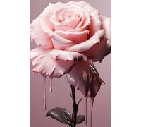 Manifestation Journal - Rose Edition | Write with Love, Bloom with Intention: 150 lined pages to manifest love, balance, and transformation.