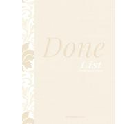 Manifestation Planner: Done List - Soft Heritage Edition: A 90-Day Done List Method with Past-Tense Affirmations for Calm, Consistency & Flow