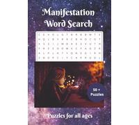 Manifestation Word Search Puzzle Book: Word Search with Easy to Read Print about Manifestation, Abundance, Love and Money | 6x9 inches, 110 pages | 50+ puzzles ... Gift for Recreation