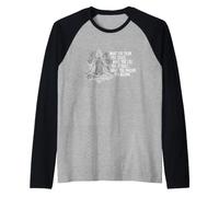 Manifestazione Dire ciò Che Pensi di Creare Maglia con Maniche Raglan
