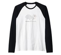 Manifestazione Psicologia Subconscio Gedanken Realität Maglia con Maniche Raglan