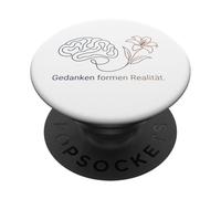 Manifestazione Psicologia Subconscio Gedanken Realität PopSockets PopGrip Adesivo
