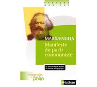 Manifeste du parti communiste