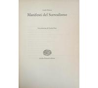 Manifesti del Surrealismo