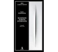 Manifesti scritti interviste