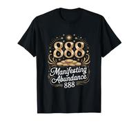 Manifesting Abundance 888 Numero Angelico Maglietta