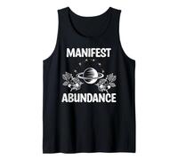Manifesto Abundance Spirituale Regalo Manifestazione Spiritualità Canotta
