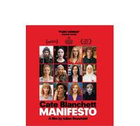 Manifesto (Blu-ray) Cate Blanchett