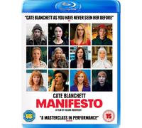 Manifesto (Blu-ray) Cate Blanchett Ruby Bustamante Erika Bauer Carl Dietrich