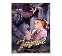 Manifesto cinematografico vintage arte da parete classici della gioventù...