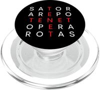 Manifesto del film "Palindrome" con scritta "Tenet Sator Square Sentence PopSockets PopGrip per MagSafe