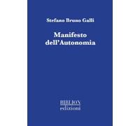 Manifesto dell'autonomia