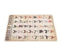 Manifesto D'epoca Decorazione Della Parete Arredamento in Metallo