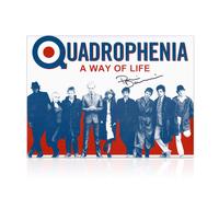 Manifesto di Quadrophenia firmato da Phil Daniels