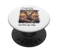 Manifesto Di Un'Anima Sovrana PopSockets PopGrip Adesivo