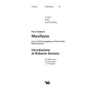 Manifesto. Nuova ediz.