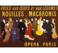 Manifesto opera vintage Parigi arte da parete elegante decorazione retrò art no