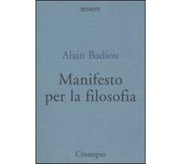 Manifesto per la filosofia
