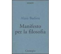 Manifesto per la filosofia