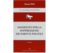 Manifesto per la soppressione dei partiti politici