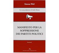 Manifesto per la soppressione dei partiti politici