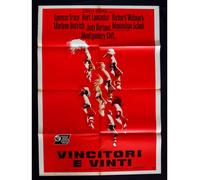 manifesto VINCITORI E VINTI spencer tracy marlene dietrich judy garland A313